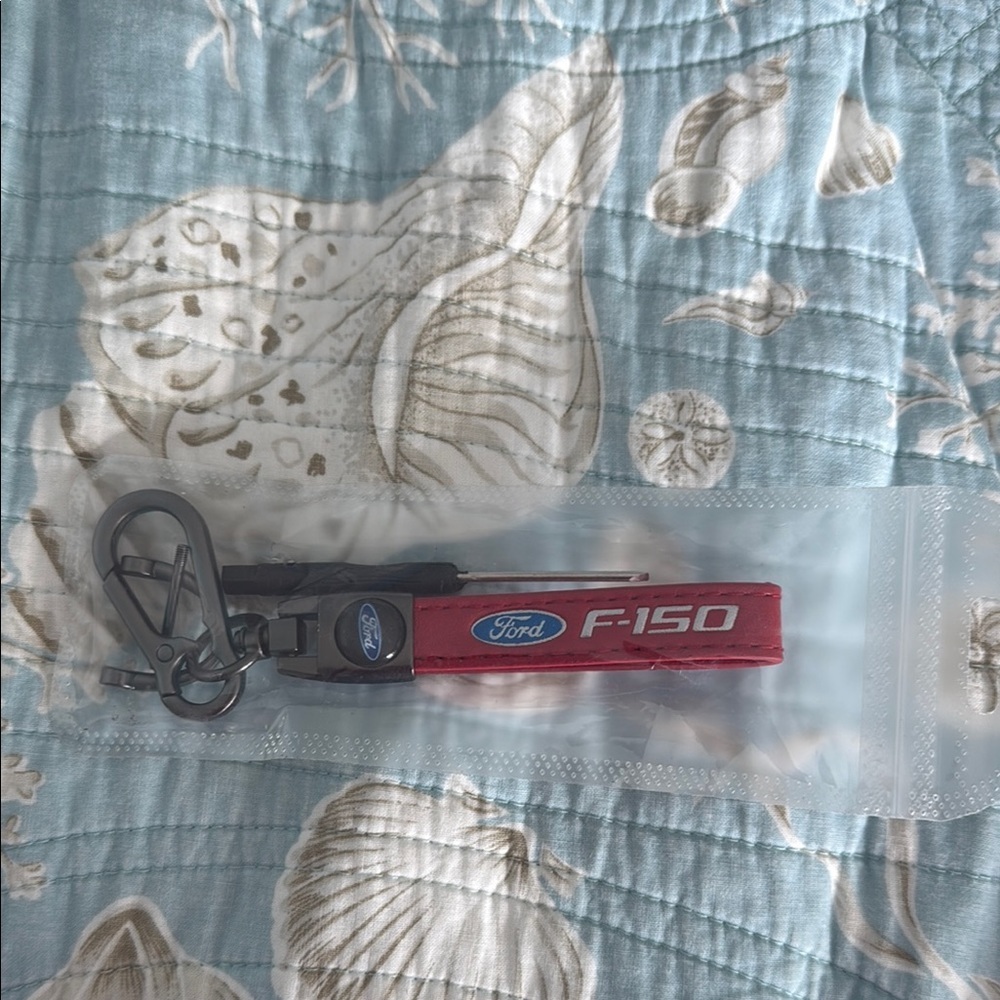Ford F-150 Red Key Holder